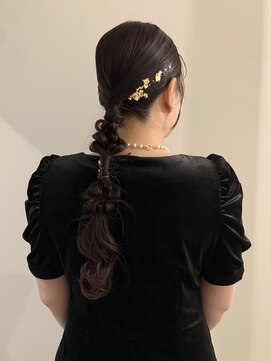 ユニコ(unico) お呼ばれアレンジ