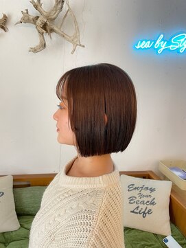 シーバイサイン(sea by Sign) ボブ/前下がり