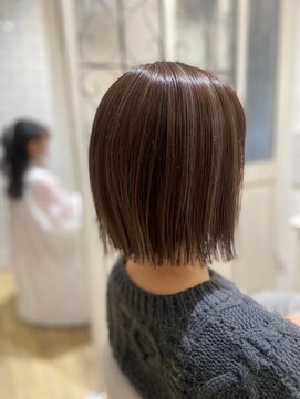 ルシードスタイル グローバルディー 稲毛店(LUCIDO STYLE GLOBAL.D) 髪質改善/オージュア/白髪染め/ツヤ髪/ハイライト/稲毛駅