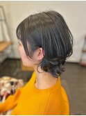 【NICHE HAIR（ニッチ ヘアー）】【西鎌倉】ショートウルフ