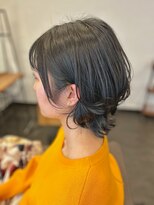 ニッチ(NICHE)&nbsp;【NICHE HAIR（ニッチ ヘアー）】【西鎌倉】ショートウルフ