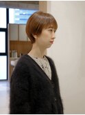 【林宏幸】マッシュショート　大人ショート　丸みショート