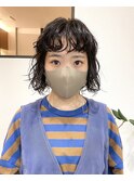 Beforeあり/金沢パーマ/ボブパーマ/ゆるめパーマ/前髪パーマ