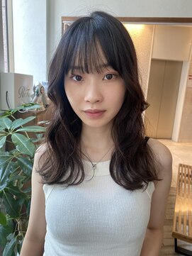 アンバー 池袋(amber) 韓国風パーマ/韓国ヘア/レイヤーカット/池袋駅