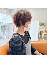 ヘアーズ ブランカ(hair s Branca) ふんわり可愛い大人ショート