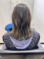 フォーディー(for D)&nbsp;Hair Salon for D ×　コテ巻き