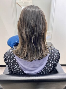 フォーディー(for D) Hair Salon for D ×　コテ巻き