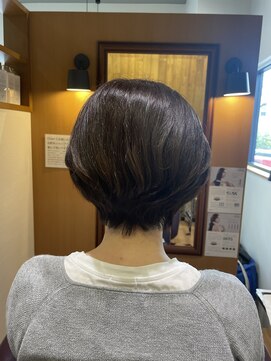 チアー ヘアリラクゼーション(cheer HAIRRELAXATION) ショートボブ