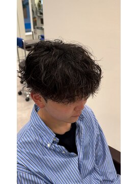 オーシャントーキョー 仙台(OCEAN TOKYO) 緩め波巻きパーマ