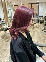 ヘブンリー(heavenly)&nbsp;レッドカラー/チェリーレッド/ボルドーカラー/ブリーチ