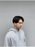 ナチュラルセンターパート