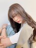 【栄養も入れて新たな髪質に】カット+AujuaTr+超音波アイロン　9900→7920円