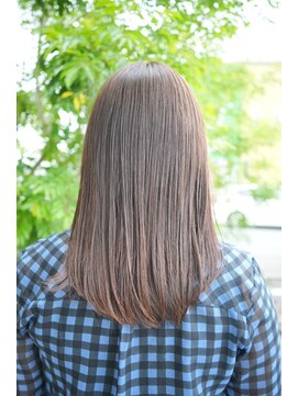 チェロ(CHERO) ★美髪ストレートヘア＃モテ髪＃抜け感カラー
