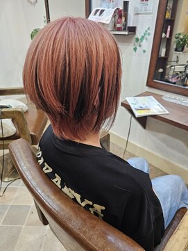 パームヘアー(Palm hair) アンブレラカラー