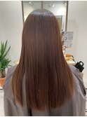 髪質改善ストレート