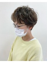 アズ As 美容室 マッシュショート