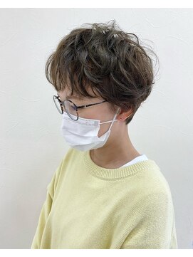 アズ As 美容室 マッシュショート