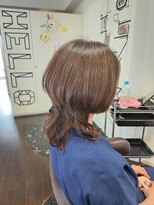 榮(Salon de 榮) クラゲパーマ