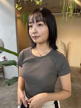 ニット(Knit) inner blue