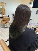 クロエバイラヴィズム 郡山さくら通り店(CLOE by LUVISM)&nbsp;グラデーションカラー《グリーン》