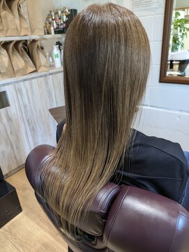チアー ヘアリラクゼーション(cheer HAIRRELAXATION) リタッチカラー