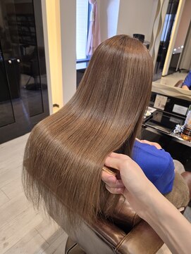 アウラ 小杉店(AULA) 髪質改善/ベージュ/艶髪