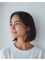 ルシードスタイル アウラ 松戸市五香(LUCIDO STYLE Aura)&nbsp;ショートスタイル【松戸#五香#白髪染め#カラー#髪質改善】