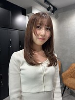 【 顔まわり姫カット 】フェイスレイヤー/姫カット風レイヤー