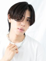 モッズヘア メン 南越谷南口店(mod's hair men) センターパート重めナチュラルメンズカットc南越谷