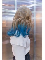 フィッツコア(FITS CORE)&nbsp;黒染め剥がし　エンドカラー　ブルー