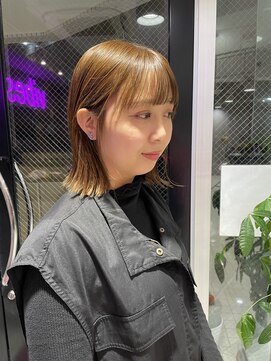 バイブス バイ ケンジ(vibes by KENJE) 外ハネボブ