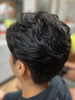 アポロカットステージ 相模大野店&nbsp;アップバング/ツーブロックマッシュ<理容室>[メンズ/相模大野]
