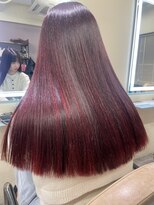 アンブル リュクス 池袋(amble luxe)&nbsp;艶縮毛！！