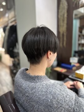 ルアン(Luan) ハンサムショート