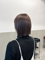 ソア(soa)&nbsp;丸くならないボブ/ボブ/切りっぱなしボブ/枚方/枚方美容室