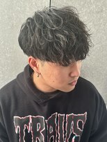 ニアウ 高崎店(Niau)&nbsp;メンズマッシュシャドウパーマ群馬高崎眉毛韓国