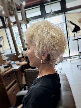 ロルド シェリ(Rold Cheri) 【山本智文】マダムブロンドカラー