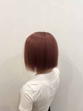 ウィルゴ(VIRGO) ピンクブラウン/レッドブラウン