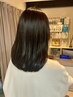 【全員】［ボリュームコントロールカラー］　カット+カラー+トリートメント