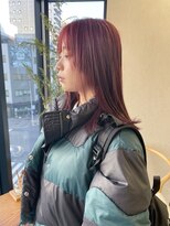 キジ(kiji)&nbsp;カシスレッド / ブリーチなし 〔久屋大通/久屋/丸の内/栄/伏見〕