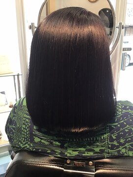 フェストフェイス カラー＋カット＋酸熱