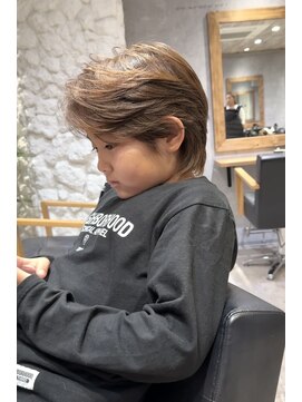 モアナバイヘッドライト 綱島店(Moana by HEADLIGHT) Moana【綱島】#フェザーパーマ#ウルフカット#メンズパーマ