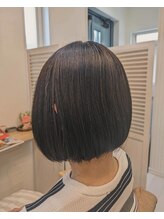 マヤ(MAYA) ボブスタイル