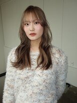 シティ(sity.)&nbsp;天神　ブリーチなしカラー　ブラウンカラー　パーマ
