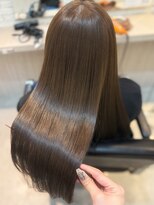 ノア ヘアデザイン 町田店(noa Hair Design)&nbsp;オリーブベージュ×ULTOWA