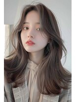 ラナ 新宿(lana)&nbsp;くびれヘア/セミロング/レイヤーカット【lana hair 新宿】