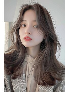 ラナ 新宿(lana) くびれヘア/セミロング/レイヤーカット【lana hair 新宿】