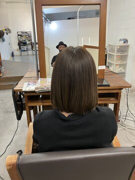 エフフォーユアヘアー(F for your hair) アッシュグレージュ