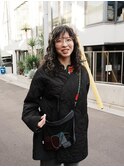 bibito ウェーブパーマ くるくるパーマ スパイラル