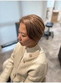 レディース 20代30代40代◎似合わせカットメルティカラーボブ